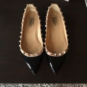 Valentino Rockstud Flats